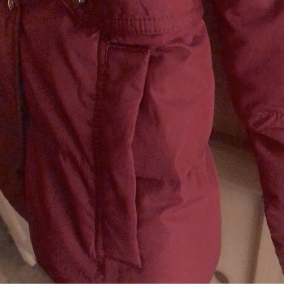 Marc New York dark red Puffer Jacket with Shawl collar Size M - Picture 8 of 11